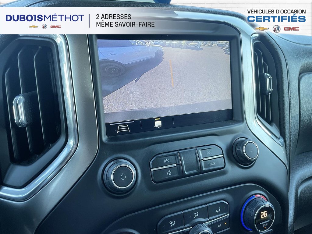 Chevrolet Silverado 1500 LT TRAIL BOSS, CREW, Z71. V8 5.3L, 4X4 !!! 2019 à Plessisville, Québec - 24 - w1024h768px