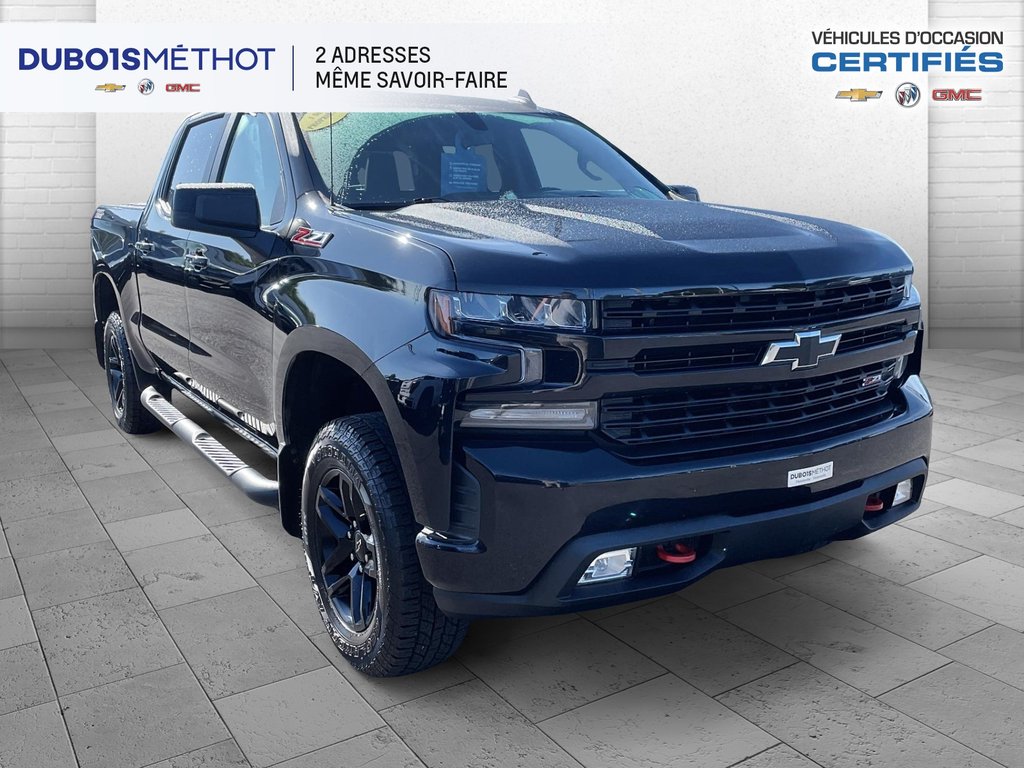 Chevrolet Silverado 1500 LT TRAIL BOSS, CREW, Z71. V8 5.3L, 4X4 !!! 2019 à Plessisville, Québec - 10 - w1024h768px