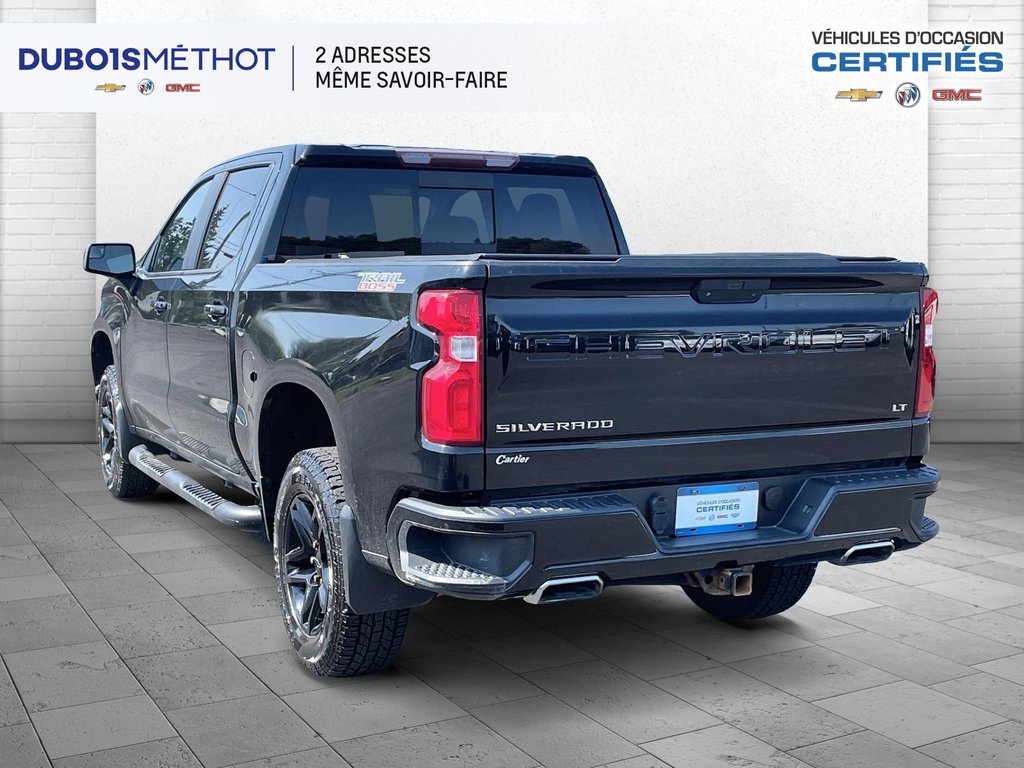 2019 Chevrolet Silverado 1500 LT TRAIL BOSS, CREW, Z71. V8 5.3L, 4X4 !!! in Victoriaville, Quebec - 6 - w1024h768px