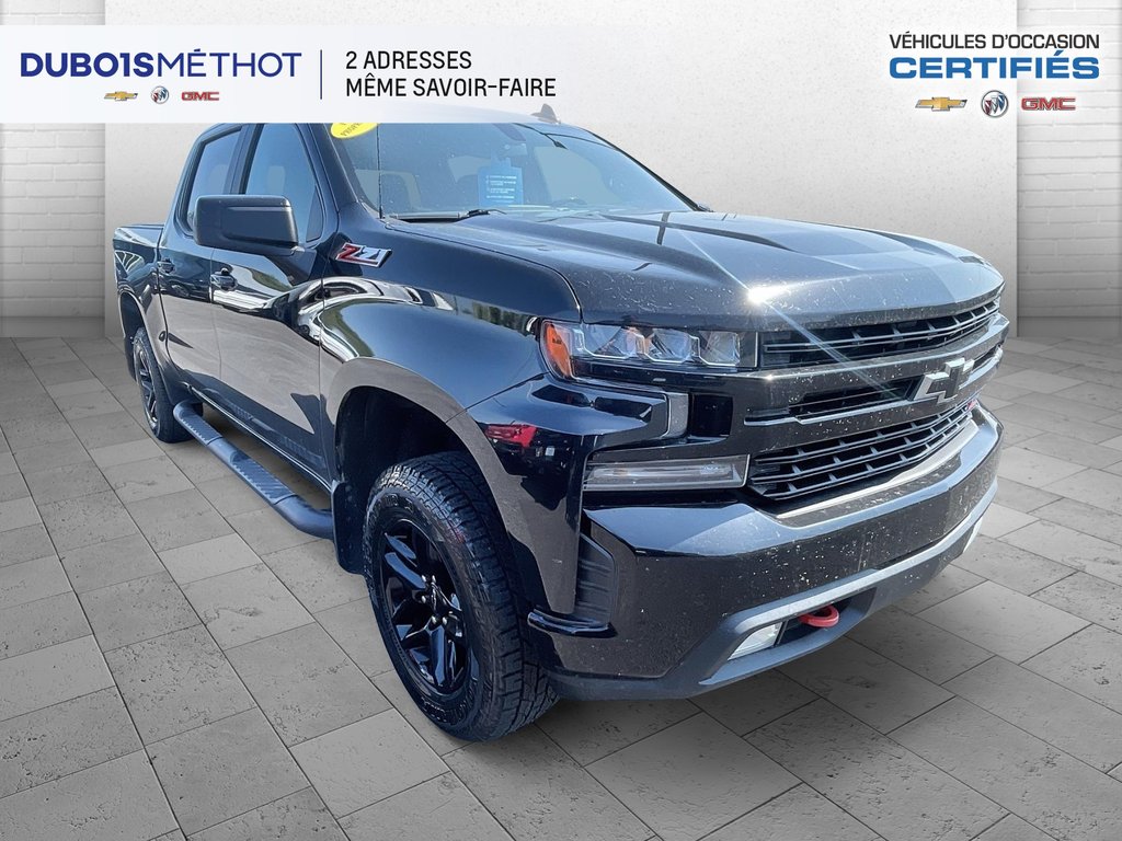 2019 Chevrolet Silverado 1500 LT TRAIL BOSS, CREW, Z71. V8 5.3L, 4X4 !!! in Victoriaville, Quebec - 9 - w1024h768px