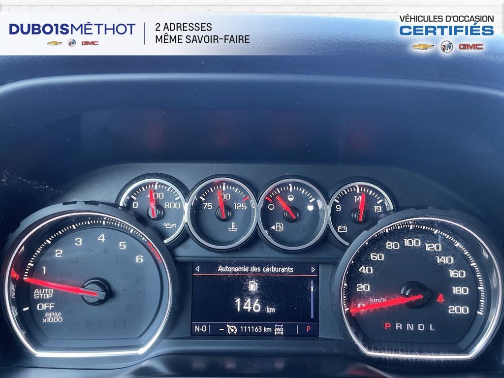 Chevrolet Silverado 1500 LT TRAIL BOSS, CREW, Z71. V8 5.3L, 4X4 !!! 2019 à Plessisville, Québec - 30 - w1024h768px