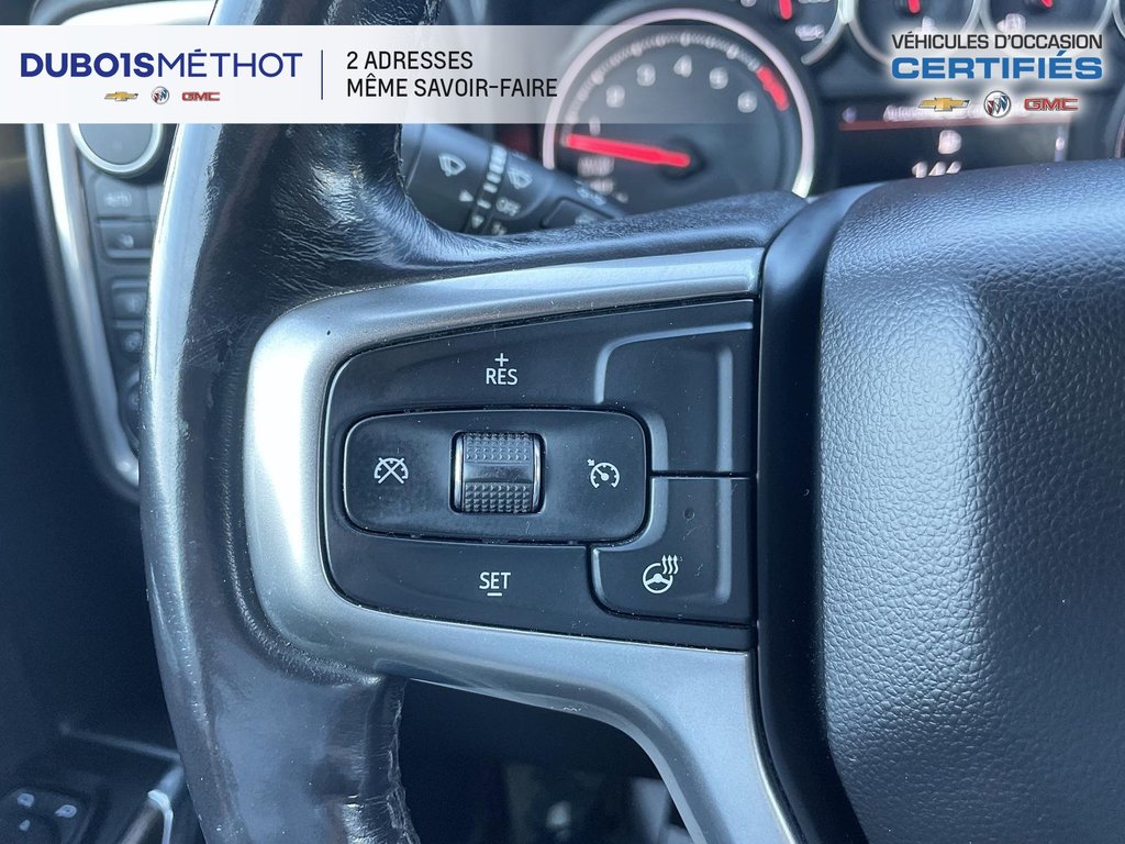 Chevrolet Silverado 1500 LT TRAIL BOSS, CREW, Z71. V8 5.3L, 4X4 !!! 2019 à Plessisville, Québec - 28 - w1024h768px