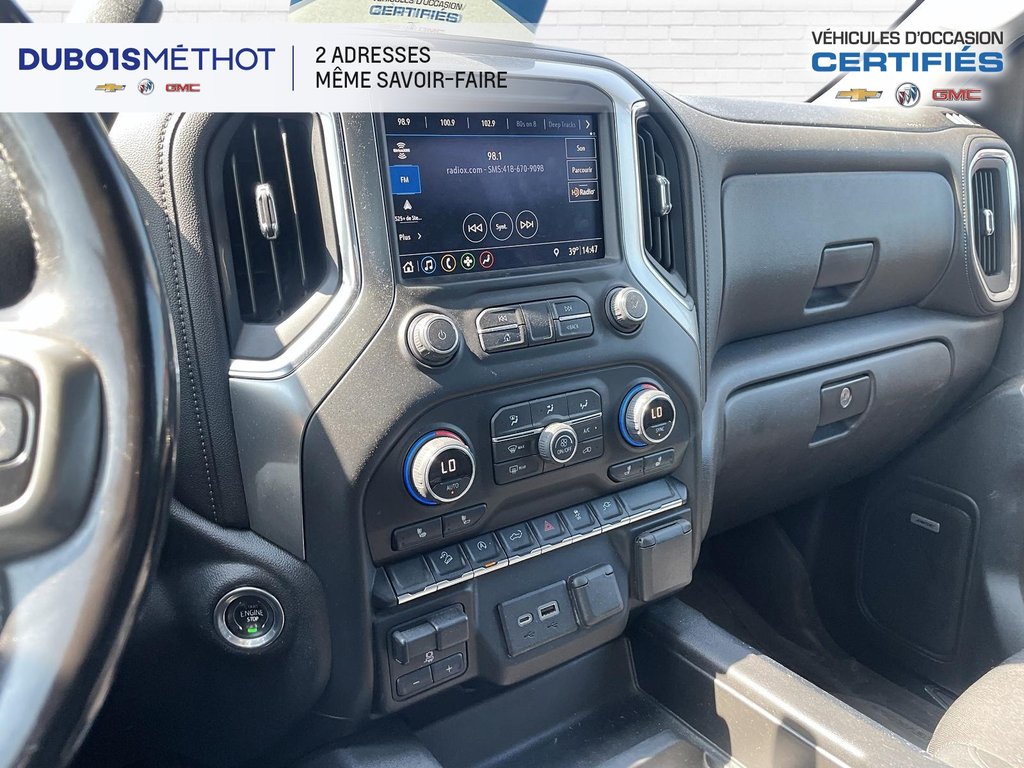 2019 Chevrolet Silverado 1500 LT TRAIL BOSS, CREW, Z71. V8 5.3L, 4X4 !!! in Victoriaville, Quebec - 22 - w1024h768px