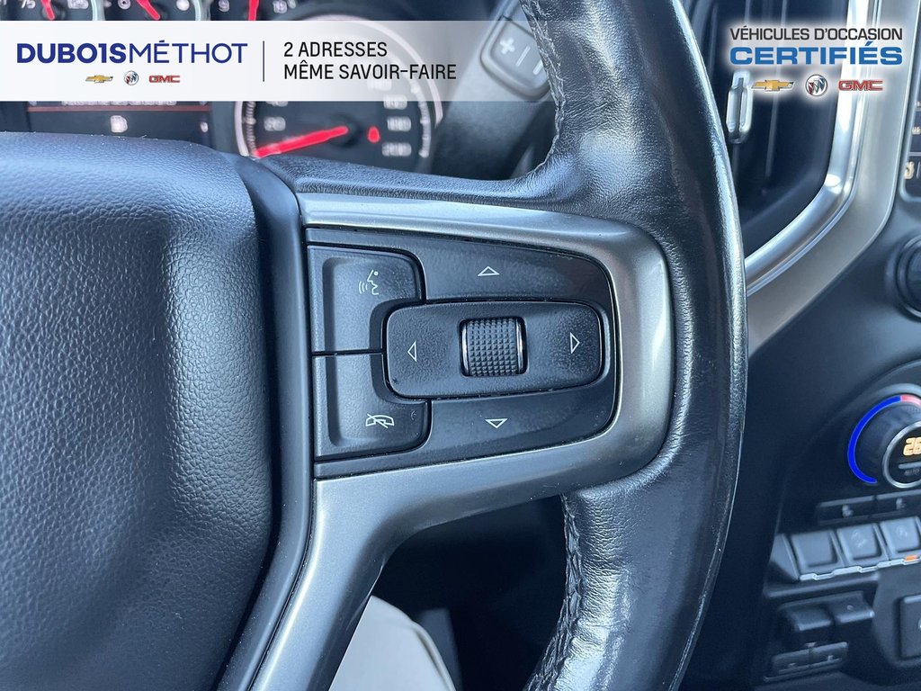 Chevrolet Silverado 1500 LT TRAIL BOSS, CREW, Z71. V8 5.3L, 4X4 !!! 2019 à Plessisville, Québec - 27 - w1024h768px