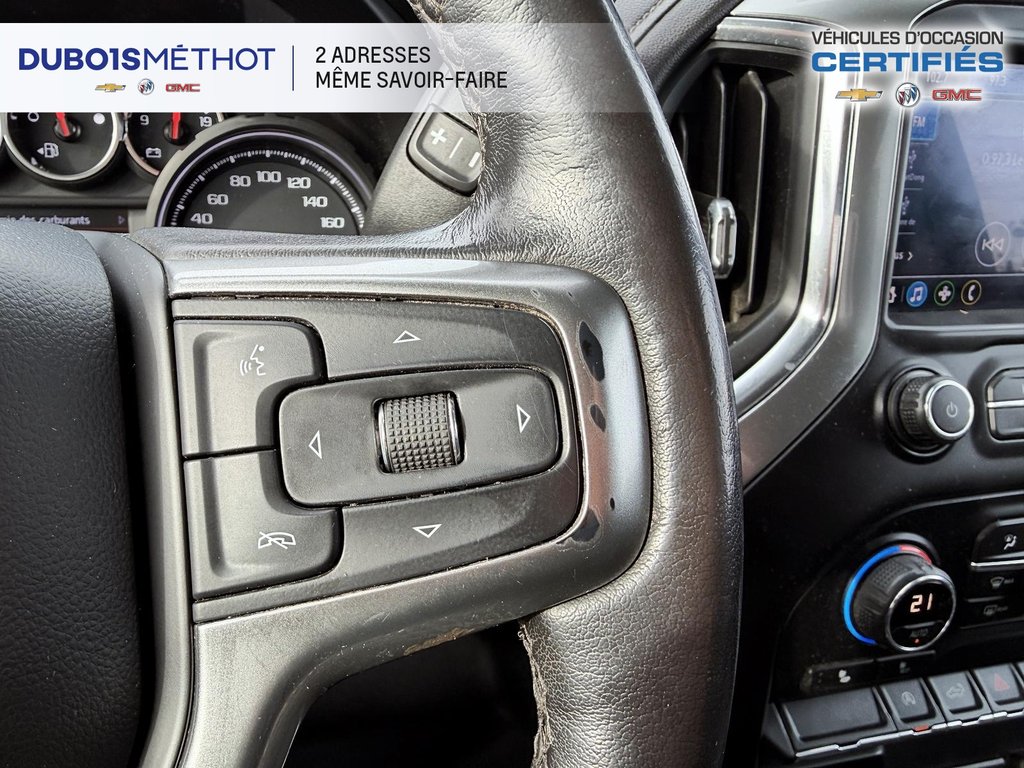Chevrolet Silverado 1500 RST, V8 5.3L, 4X4, CREW, Z71, CONSOLE !!! 2020 à Victoriaville, Québec - 27 - w1024h768px
