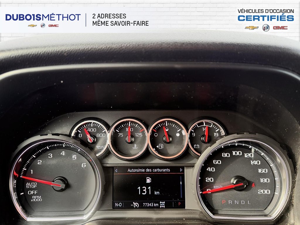 Chevrolet Silverado 1500 RST, V8 5.3L, 4X4, CREW, Z71, CONSOLE !!! 2020 à Victoriaville, Québec - 29 - w1024h768px