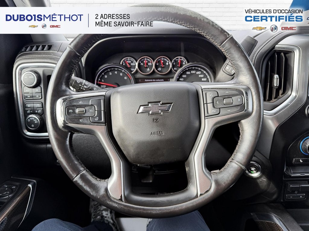 Chevrolet Silverado 1500 RST, V8 5.3L, 4X4, CREW, Z71, CONSOLE !!! 2020 à Victoriaville, Québec - 24 - w1024h768px