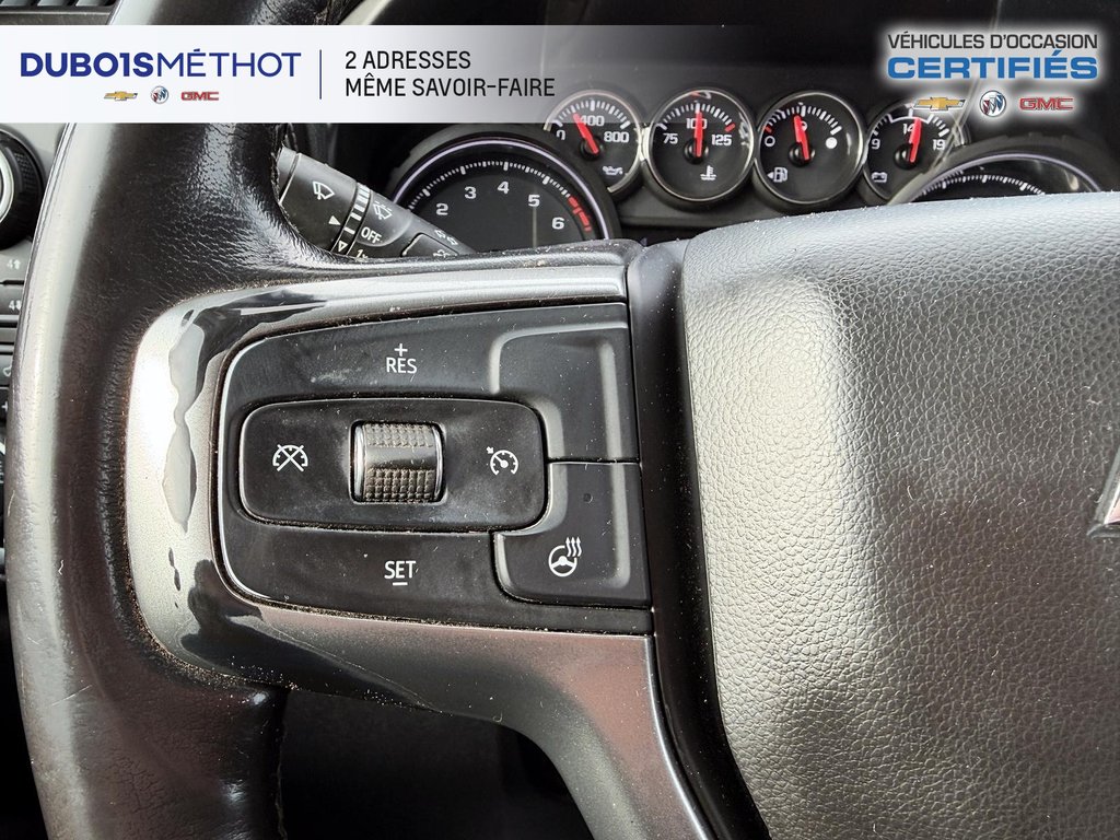 Chevrolet Silverado 1500 RST, V8 5.3L, 4X4, CREW, Z71, CONSOLE !!! 2020 à Victoriaville, Québec - 26 - w1024h768px