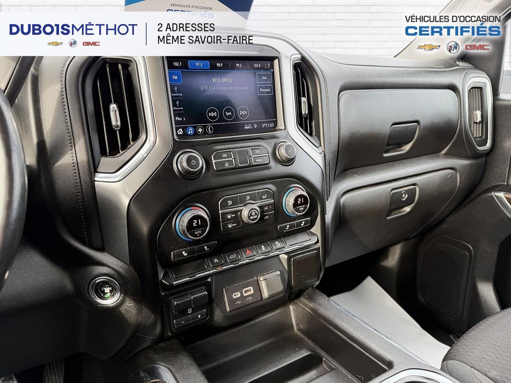 Chevrolet Silverado 1500 RST, V8 5.3L, 4X4, CREW, Z71, CONSOLE !!! 2020 à Victoriaville, Québec - 23 - w1024h768px