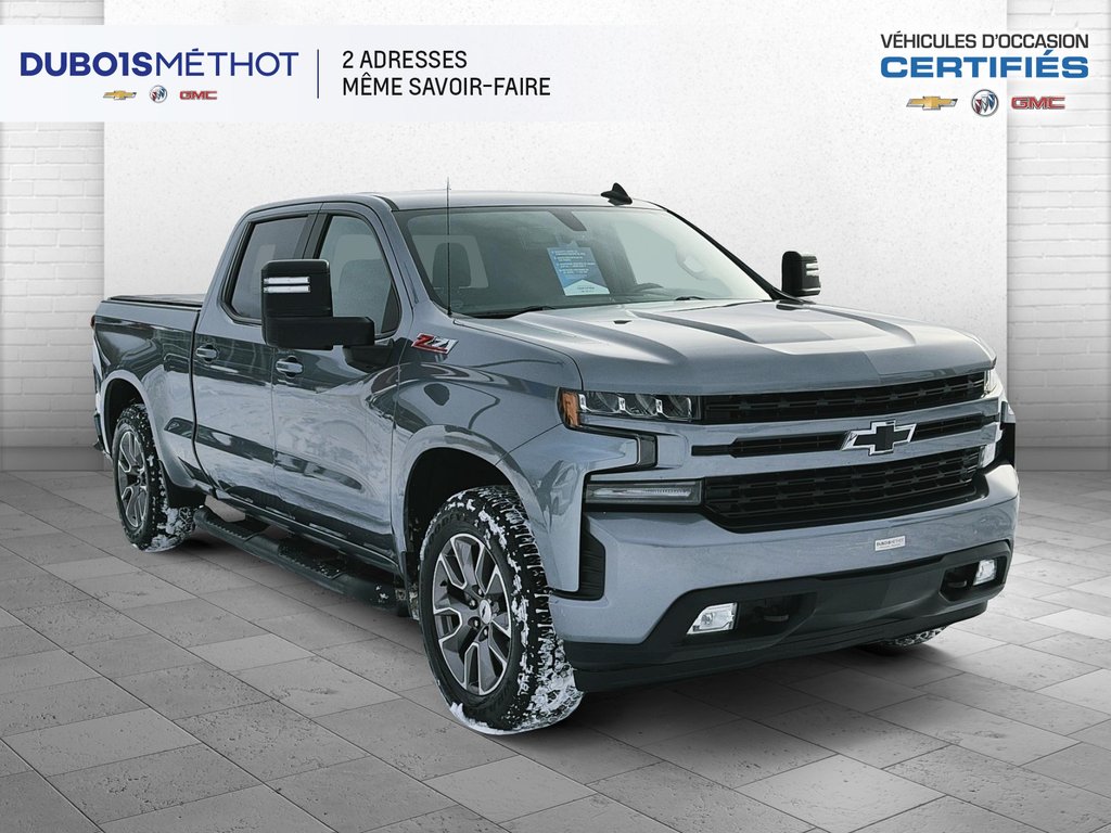 Chevrolet Silverado 1500 RST, V8 5.3L, 4X4, CREW, Z71, CONSOLE !!! 2020 à Victoriaville, Québec - 10 - w1024h768px