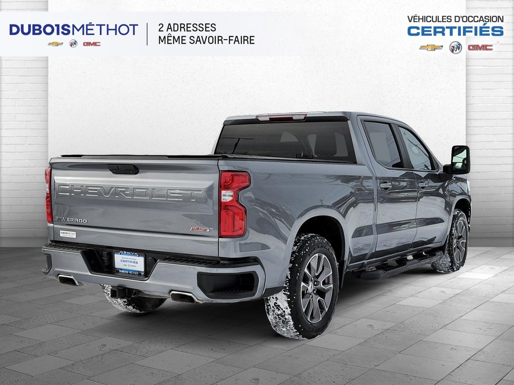 Chevrolet Silverado 1500 RST, V8 5.3L, 4X4, CREW, Z71, CONSOLE !!! 2020 à Victoriaville, Québec - 8 - w1024h768px