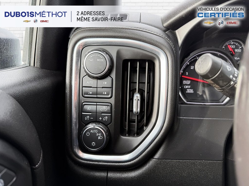 Chevrolet Silverado 1500 RST, V8 5.3L, 4X4, CREW, Z71, CONSOLE !!! 2020 à Victoriaville, Québec - 25 - w1024h768px