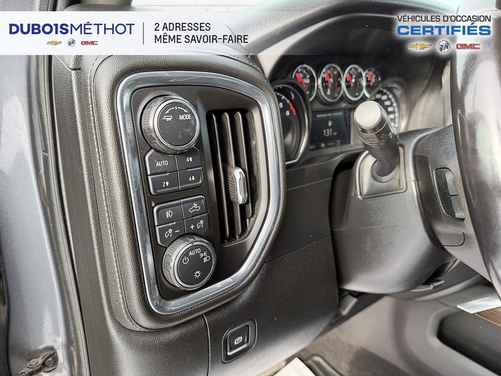 Chevrolet Silverado 1500 RST, V8 5.3L, 4X4, CREW, Z71, CONSOLE !!! 2020 à Victoriaville, Québec - 22 - w1024h768px