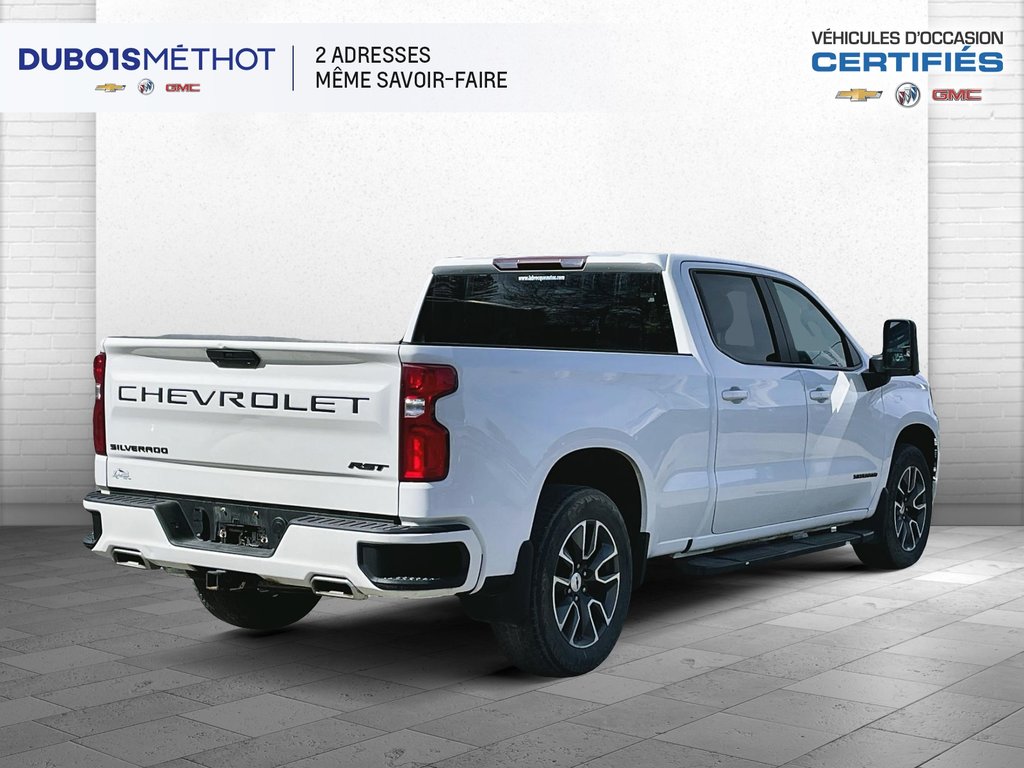Chevrolet Silverado 1500 RST, DURAMAX 3.0L DIESEL, 4X4, CONSOLE, Z71 !!! 2021 à Victoriaville, Québec - 9 - w1024h768px