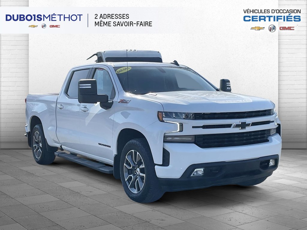 Chevrolet Silverado 1500 RST, DURAMAX 3.0L DIESEL, 4X4, CONSOLE, Z71 !!! 2021 à Plessisville, Québec - 9 - w1024h768px
