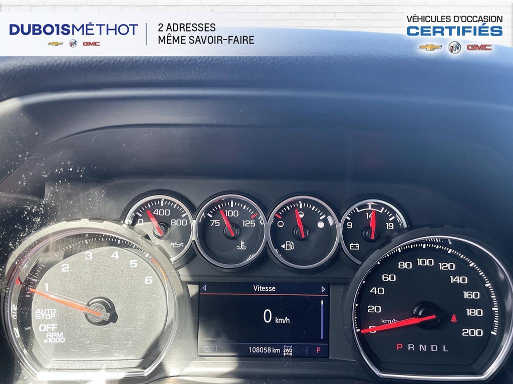 Chevrolet Silverado 1500 RST, DURAMAX 3.0L DIESEL, 4X4, CONSOLE, Z71 !!! 2021 à Plessisville, Québec - 31 - w1024h768px