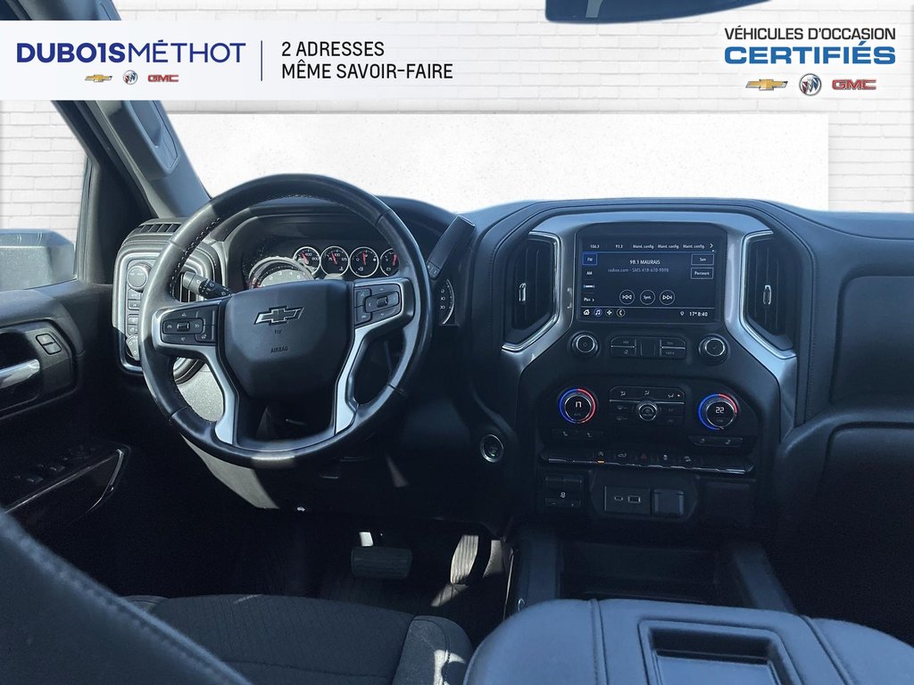 Chevrolet Silverado 1500 RST, DURAMAX 3.0L DIESEL, 4X4, CONSOLE, Z71 !!! 2021 à Plessisville, Québec - 15 - w1024h768px