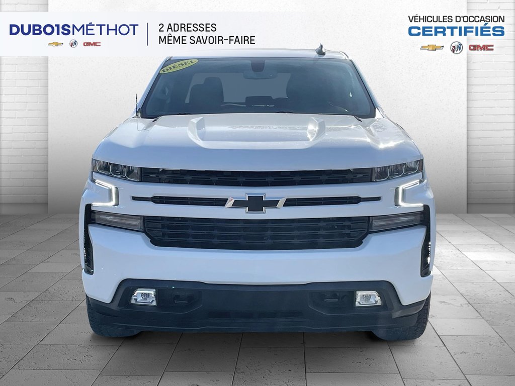Chevrolet Silverado 1500 RST, DURAMAX 3.0L DIESEL, 4X4, CONSOLE, Z71 !!! 2021 à Plessisville, Québec - 3 - w1024h768px