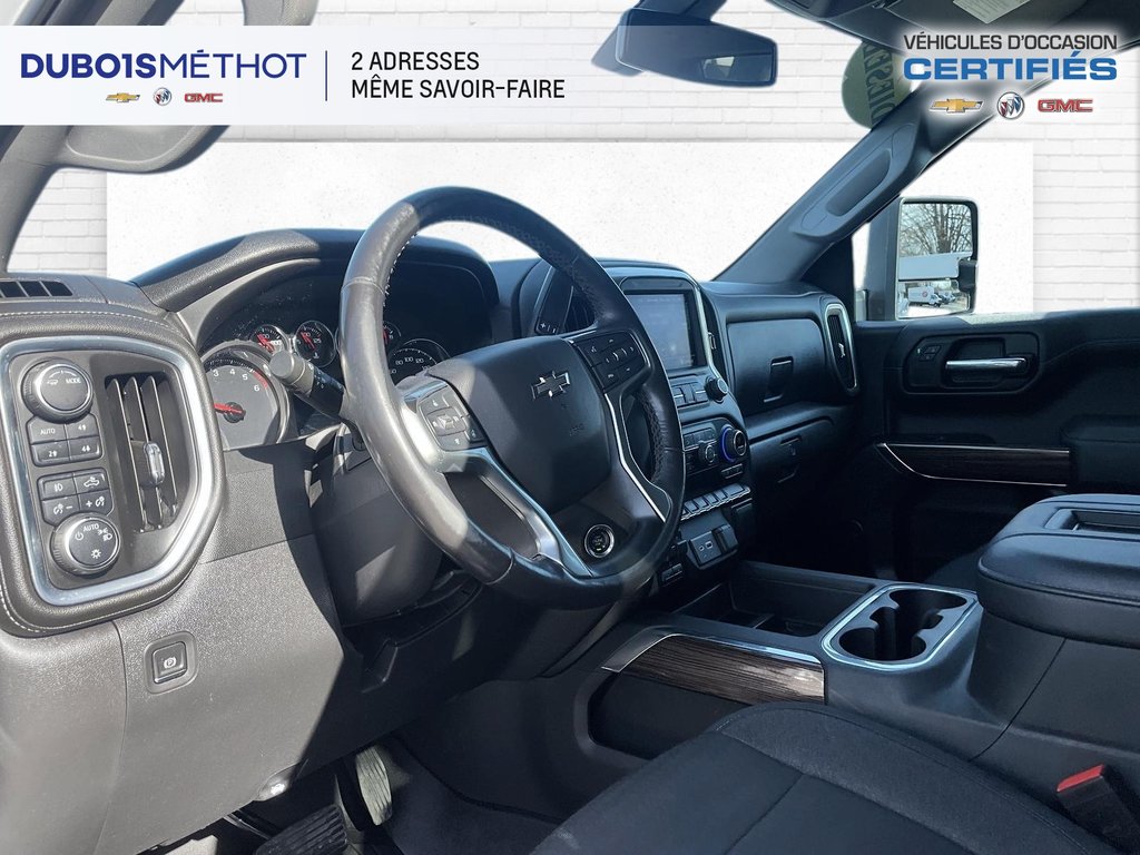 Chevrolet Silverado 1500 RST, DURAMAX 3.0L DIESEL, 4X4, CONSOLE, Z71 !!! 2021 à Plessisville, Québec - 19 - w1024h768px