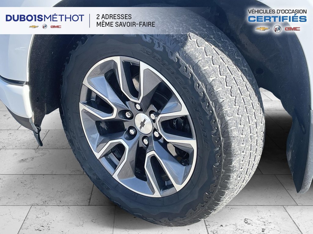 Chevrolet Silverado 1500 RST, DURAMAX 3.0L DIESEL, 4X4, CONSOLE, Z71 !!! 2021 à Plessisville, Québec - 2 - w1024h768px