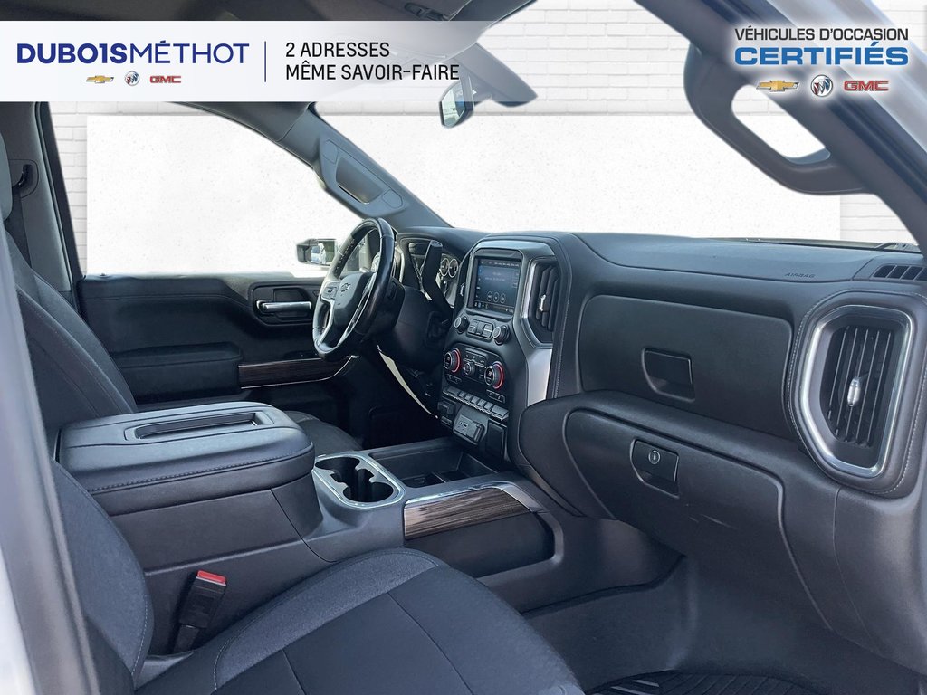 Chevrolet Silverado 1500 RST, DURAMAX 3.0L DIESEL, 4X4, CONSOLE, Z71 !!! 2021 à Plessisville, Québec - 17 - w1024h768px