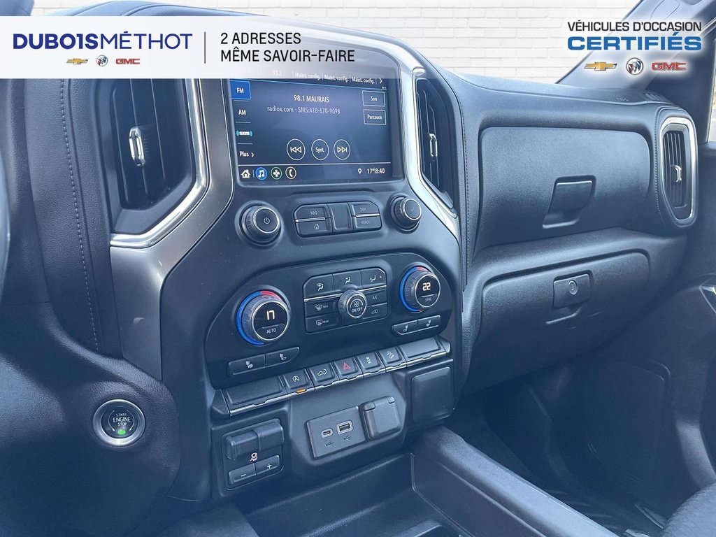 Chevrolet Silverado 1500 RST, DURAMAX 3.0L DIESEL, 4X4, CONSOLE, Z71 !!! 2021 à Plessisville, Québec - 24 - w1024h768px
