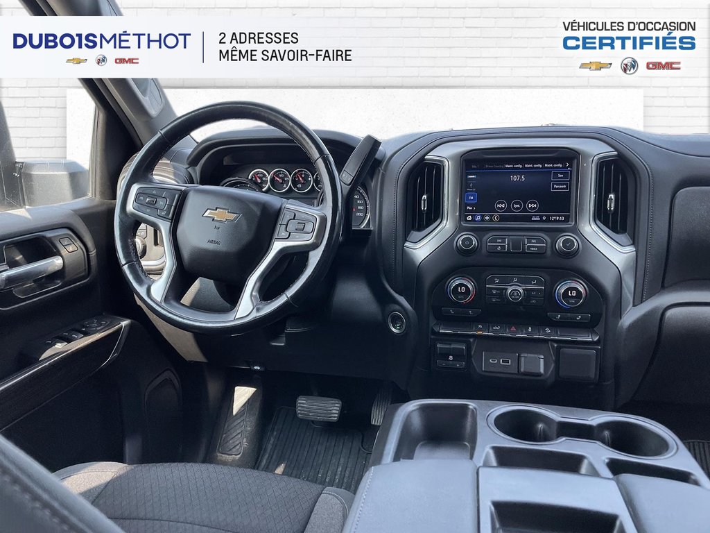 Chevrolet Silverado 1500 LT, DURAMAX 3.0L DIESEL, Z71, CREW, 4X4 !!! 2021 à Plessisville, Québec - 16 - w1024h768px
