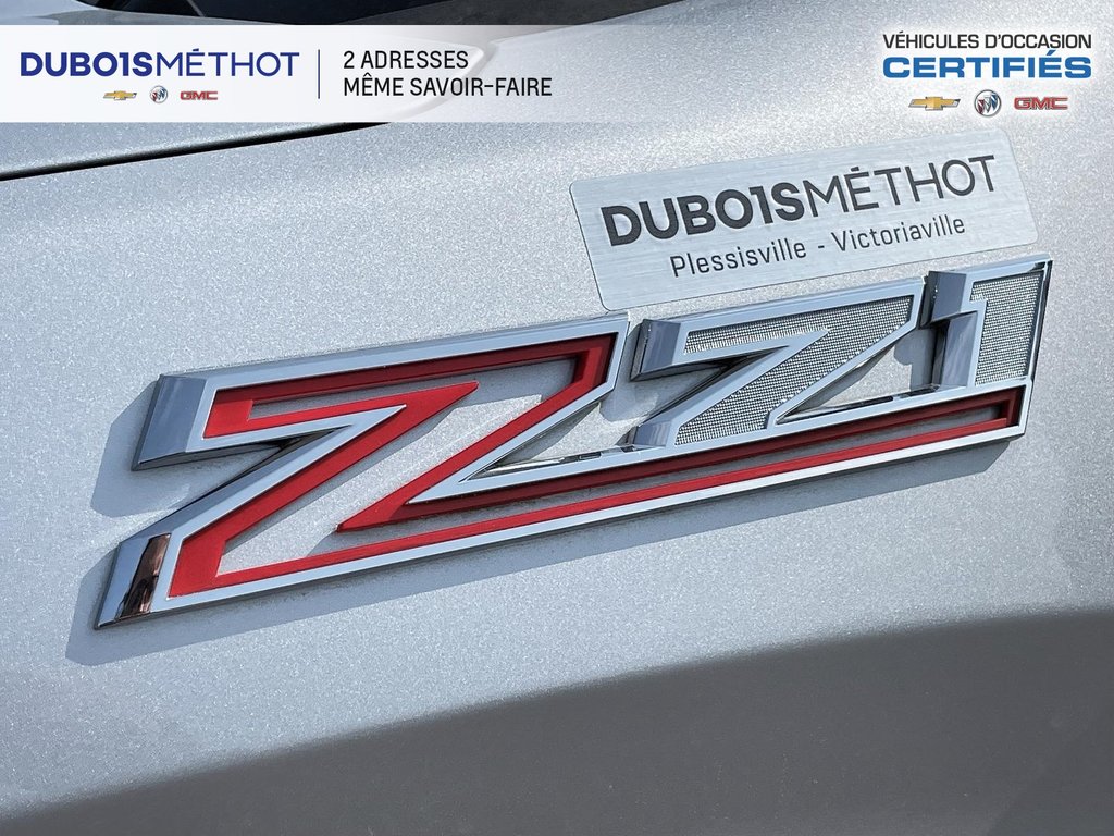 Chevrolet Silverado 1500 LT, DURAMAX 3.0L DIESEL, Z71, CREW, 4X4 !!! 2021 à Plessisville, Québec - 3 - w1024h768px