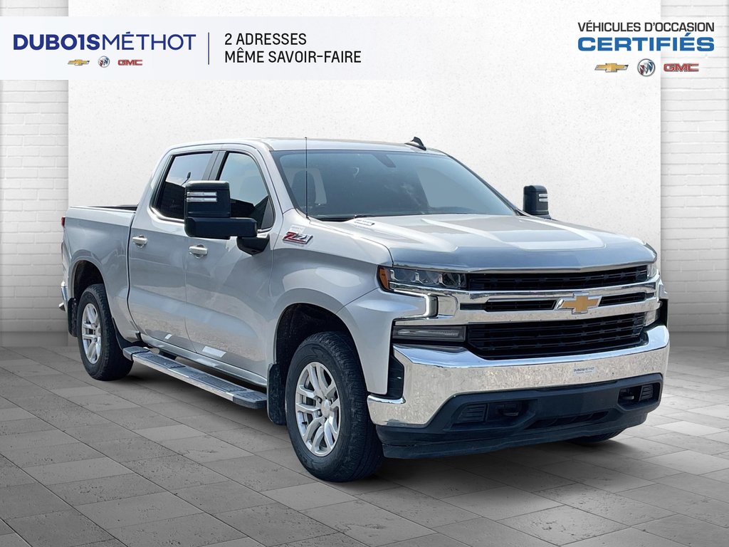 Chevrolet Silverado 1500 LT, DURAMAX 3.0L DIESEL, Z71, CREW, 4X4 !!! 2021 à Plessisville, Québec - 11 - w1024h768px