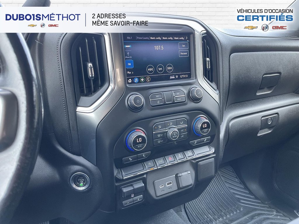 Chevrolet Silverado 1500 LT, DURAMAX 3.0L DIESEL, Z71, CREW, 4X4 !!! 2021 à Plessisville, Québec - 25 - w1024h768px