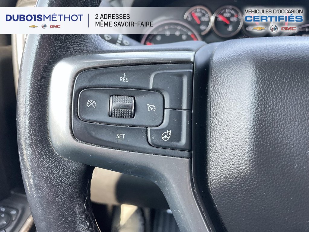 Chevrolet Silverado 1500 LT, DURAMAX 3.0L DIESEL, Z71, CREW, 4X4 !!! 2021 à Plessisville, Québec - 29 - w1024h768px