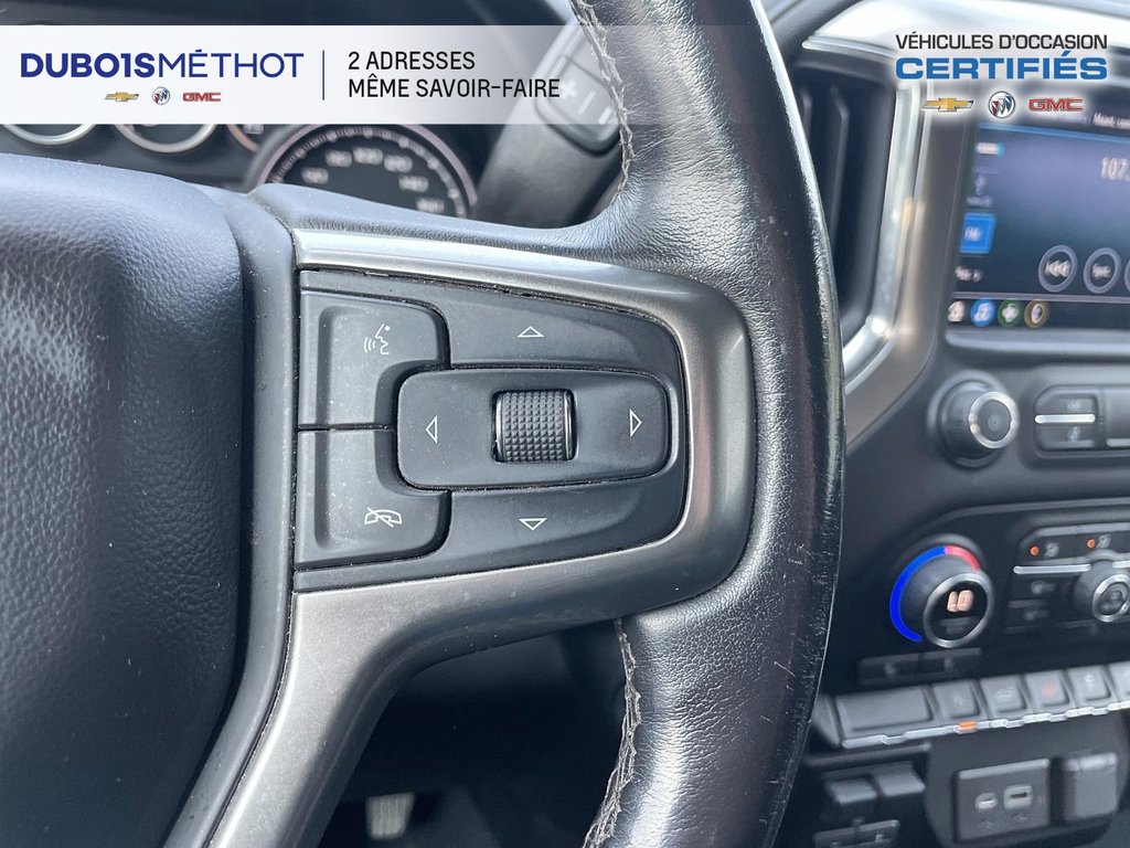 Chevrolet Silverado 1500 LT, DURAMAX 3.0L DIESEL, Z71, CREW, 4X4 !!! 2021 à Plessisville, Québec - 28 - w1024h768px