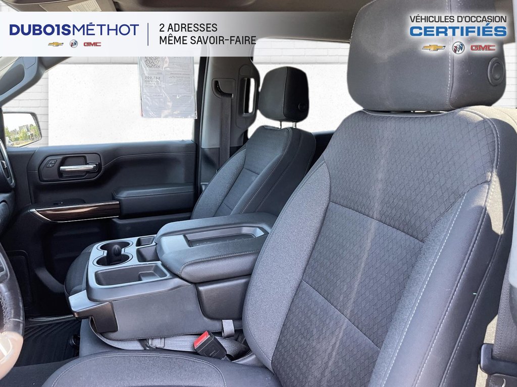 Chevrolet Silverado 1500 LT, DURAMAX, 3.0L DIESEL, 4X4, CREW, 2021 à Plessisville, Québec - 21 - w1024h768px