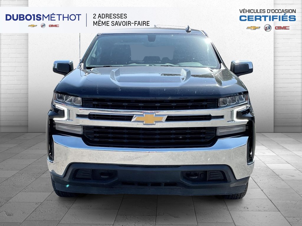 Chevrolet Silverado 1500 LT, DURAMAX, 3.0L DIESEL, 4X4, CREW, 2021 à Plessisville, Québec - 4 - w1024h768px