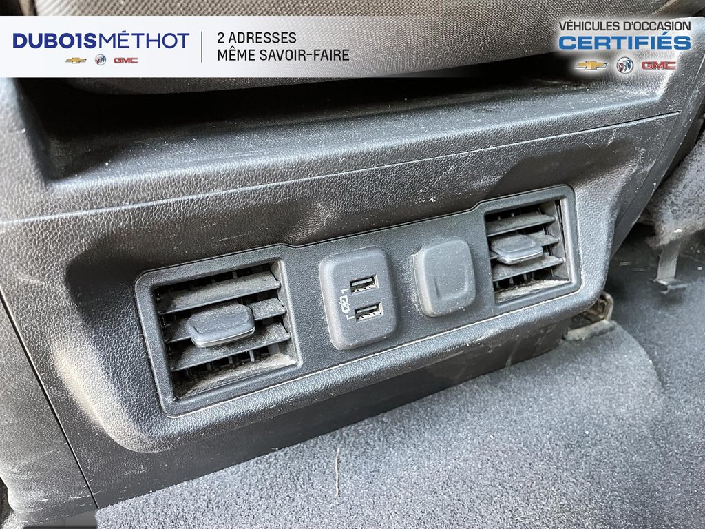 Chevrolet Silverado 1500 LT, DURAMAX, 3.0L DIESEL, 4X4, CREW, 2021 à Plessisville, Québec - 14 - w1024h768px