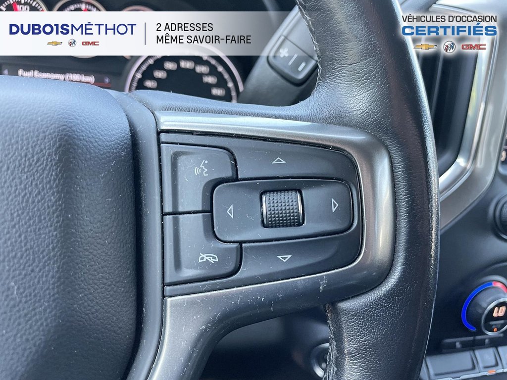 Chevrolet Silverado 1500 LT, DURAMAX, 3.0L DIESEL, 4X4, CREW, 2021 à Plessisville, Québec - 30 - w1024h768px