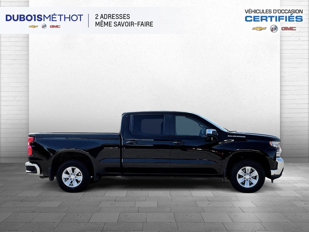 Chevrolet Silverado 1500 LT, DURAMAX, 3.0L DIESEL, 4X4, CREW, 2021 à Plessisville, Québec - 9 - w1024h768px