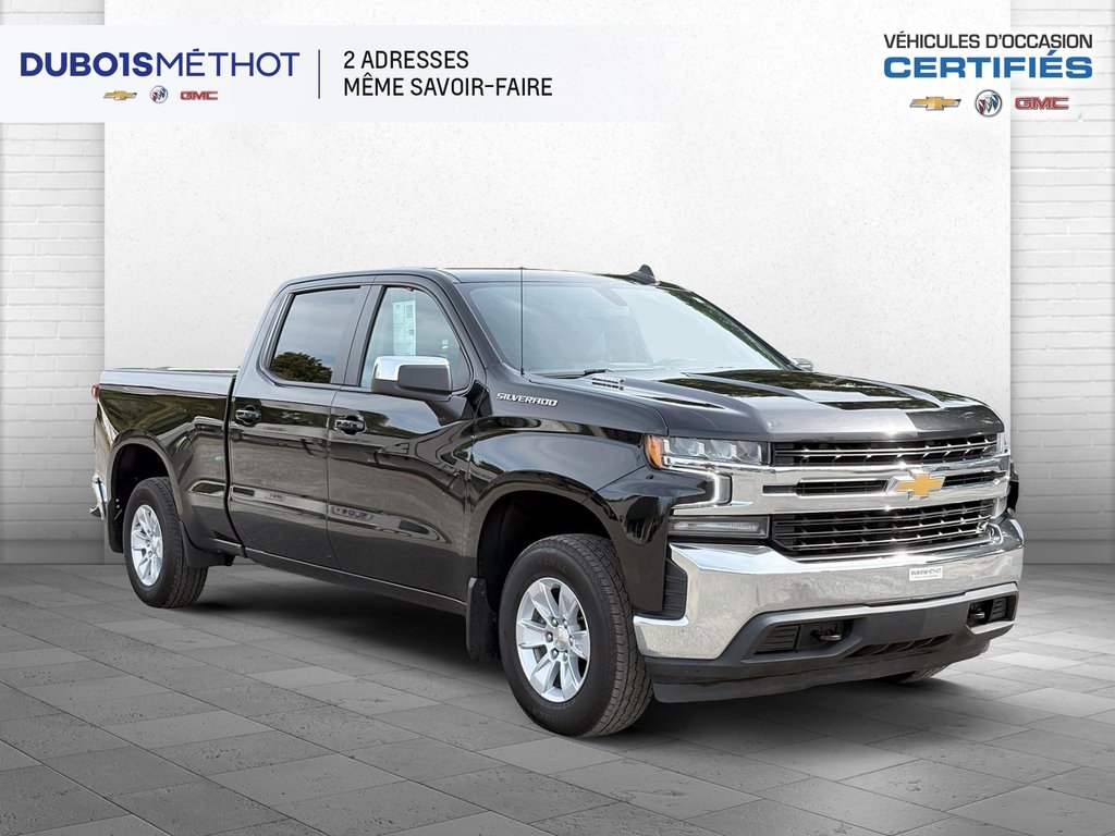 Chevrolet Silverado 1500 LT, DURAMAX, 3.0L DIESEL, 4X4, CREW, 2021 à Victoriaville, Québec - 9 - w1024h768px