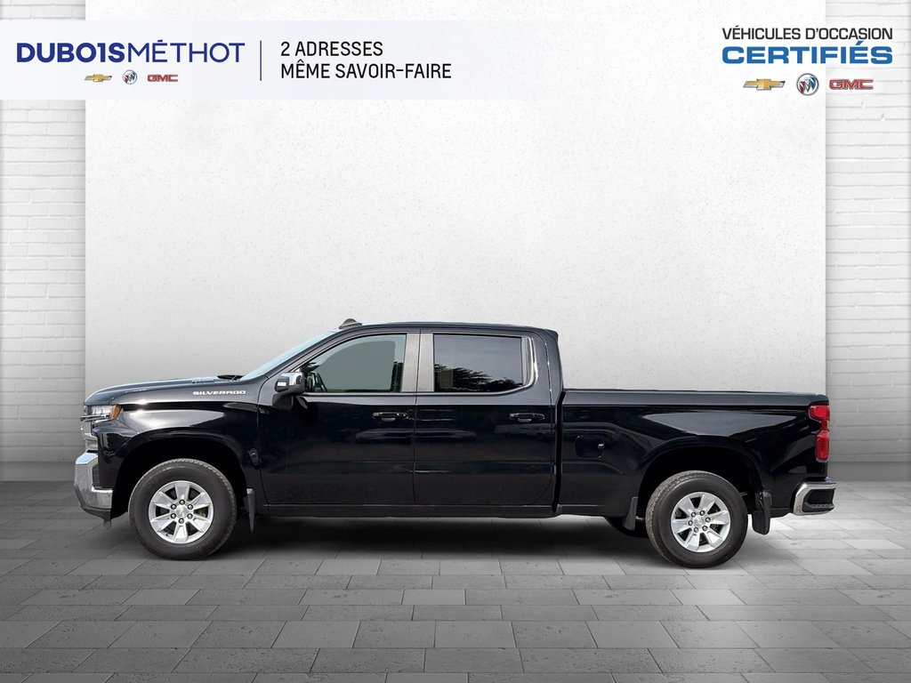 Chevrolet Silverado 1500 LT, DURAMAX, 3.0L DIESEL, 4X4, CREW, 2021 à Victoriaville, Québec - 4 - w1024h768px