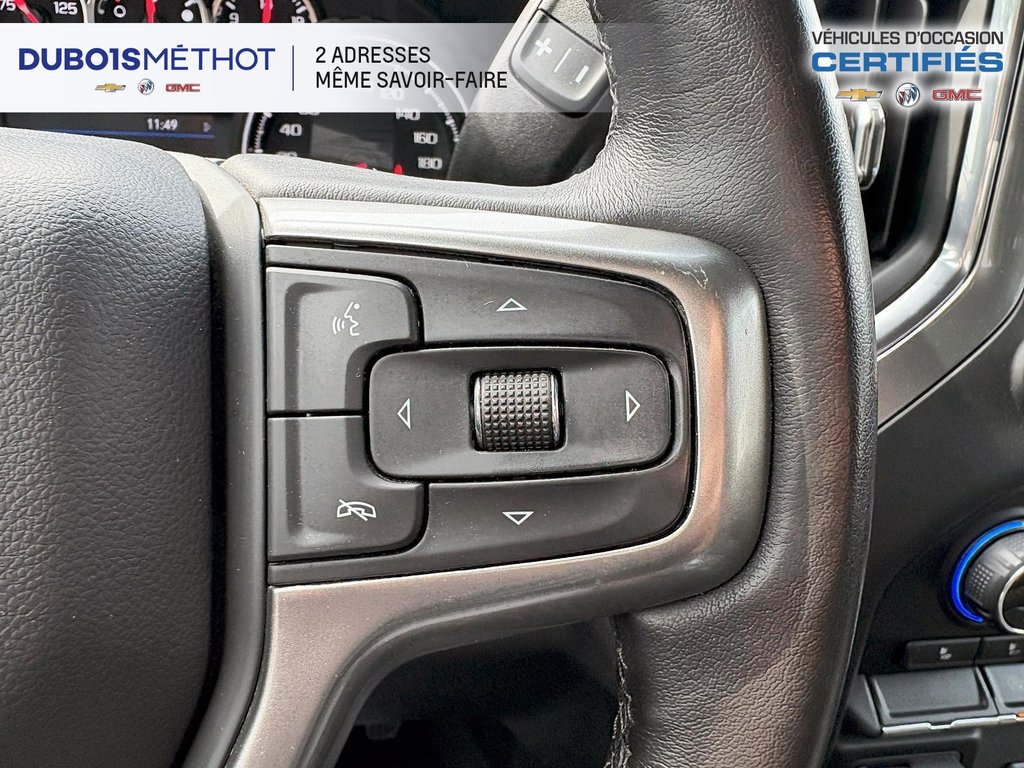 Chevrolet Silverado 1500 LT, DURAMAX, 3.0L DIESEL, 4X4, CREW, 2021 à Victoriaville, Québec - 22 - w1024h768px