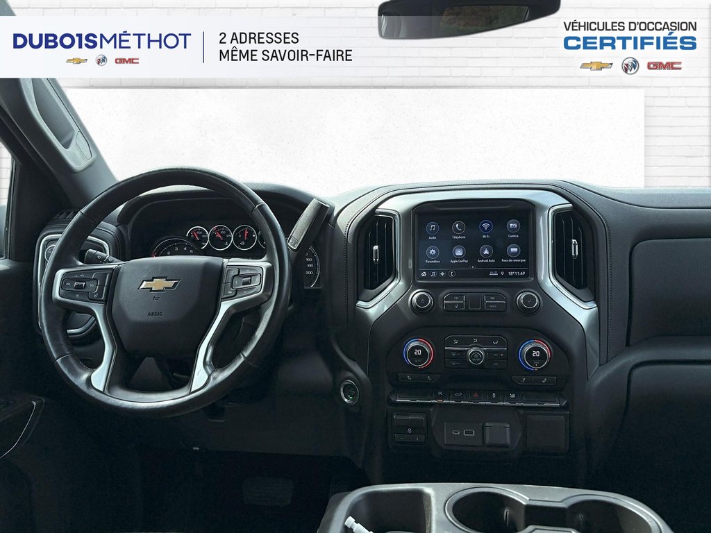 Chevrolet Silverado 1500 LT, DURAMAX, 3.0L DIESEL, 4X4, CREW, 2021 à Victoriaville, Québec - 15 - w1024h768px