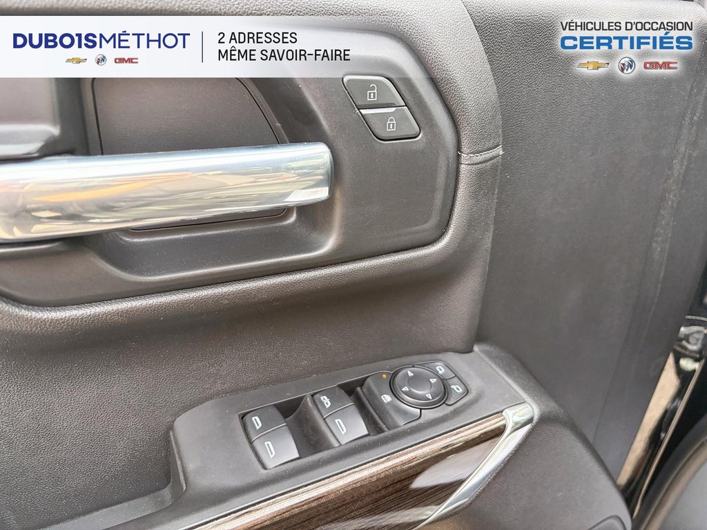 Chevrolet Silverado 1500 LT, DURAMAX, 3.0L DIESEL, 4X4, CREW, 2021 à Victoriaville, Québec - 17 - w1024h768px