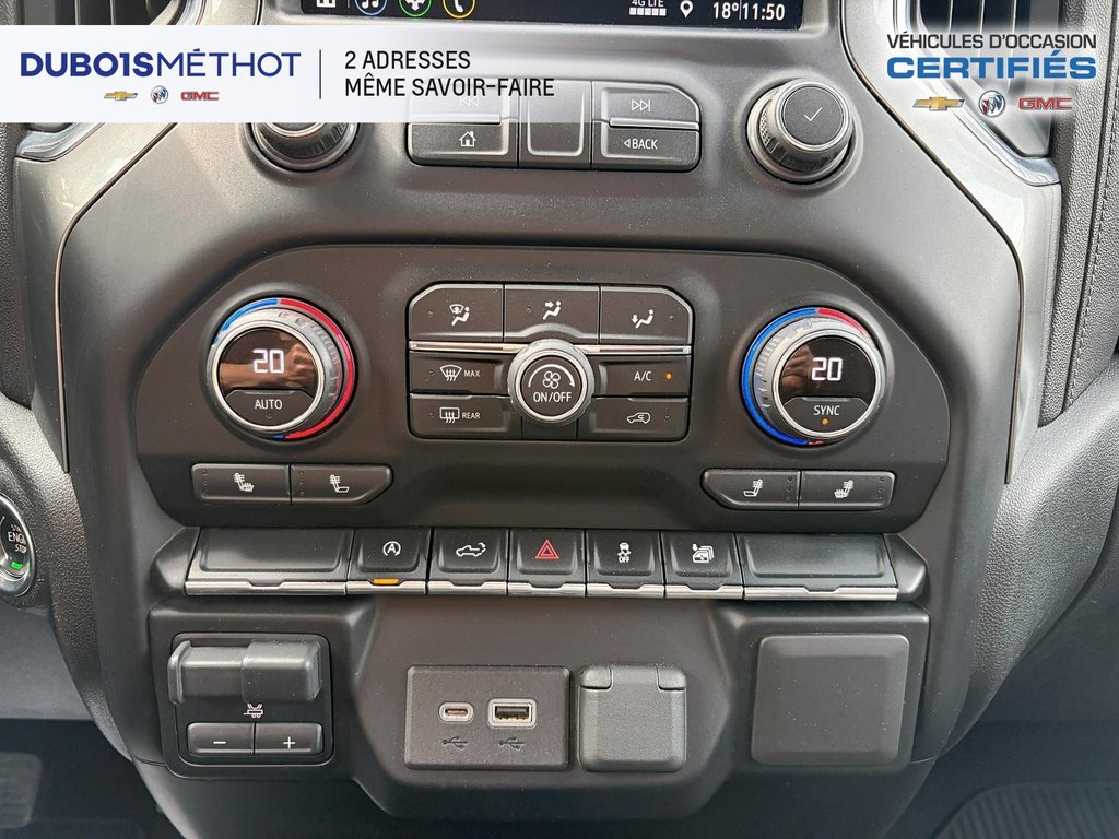 Chevrolet Silverado 1500 LT, DURAMAX, 3.0L DIESEL, 4X4, CREW, 2021 à Victoriaville, Québec - 25 - w1024h768px