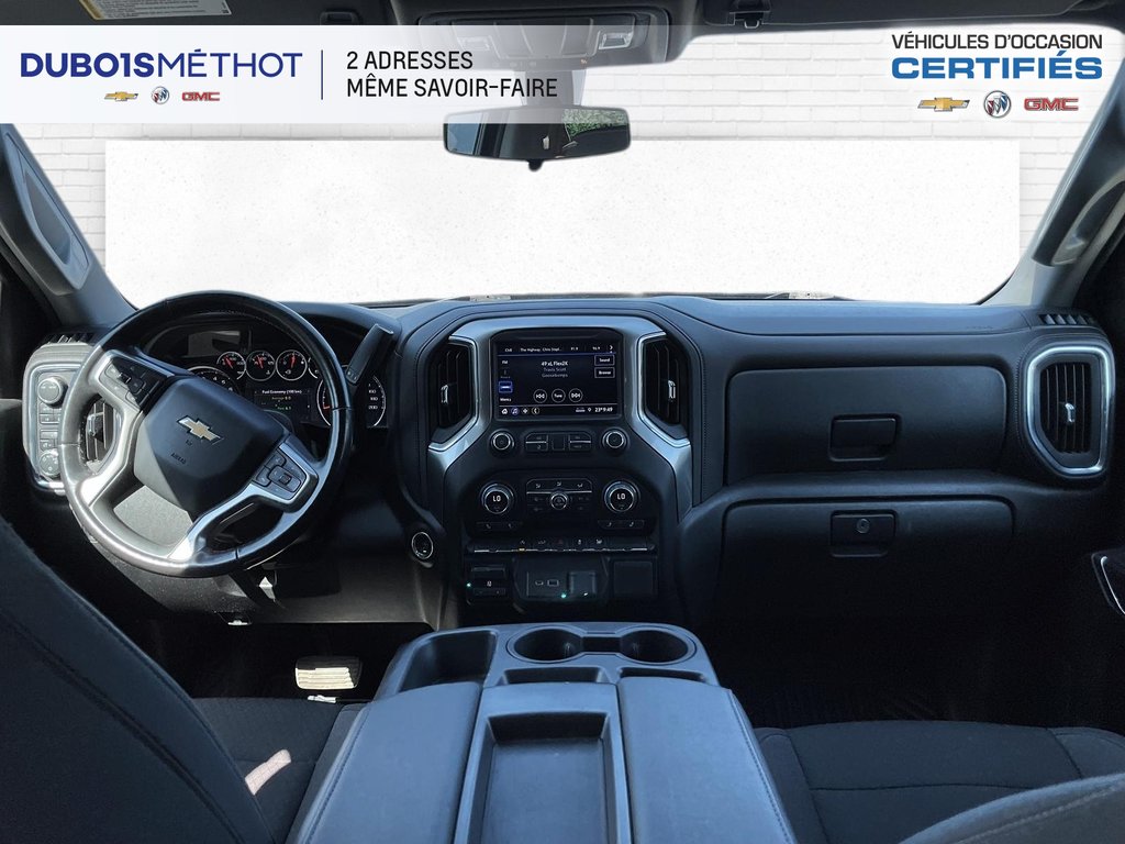 Chevrolet Silverado 1500 LT, DURAMAX, 3.0L DIESEL, 4X4, CREW, 2021 à Plessisville, Québec - 15 - w1024h768px