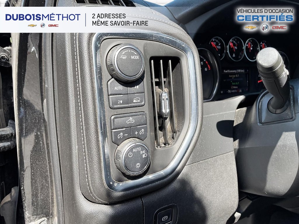 Chevrolet Silverado 1500 LT, DURAMAX, 3.0L DIESEL, 4X4, CREW, 2021 à Plessisville, Québec - 24 - w1024h768px