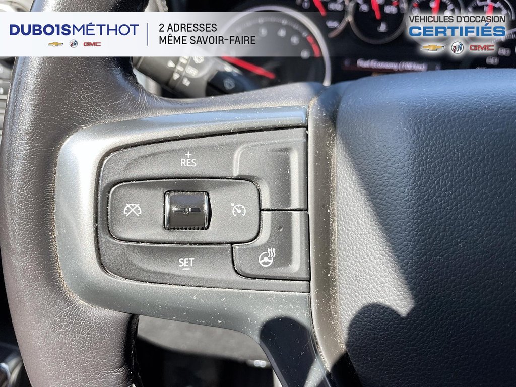 Chevrolet Silverado 1500 LT, DURAMAX, 3.0L DIESEL, 4X4, CREW, 2021 à Plessisville, Québec - 31 - w1024h768px