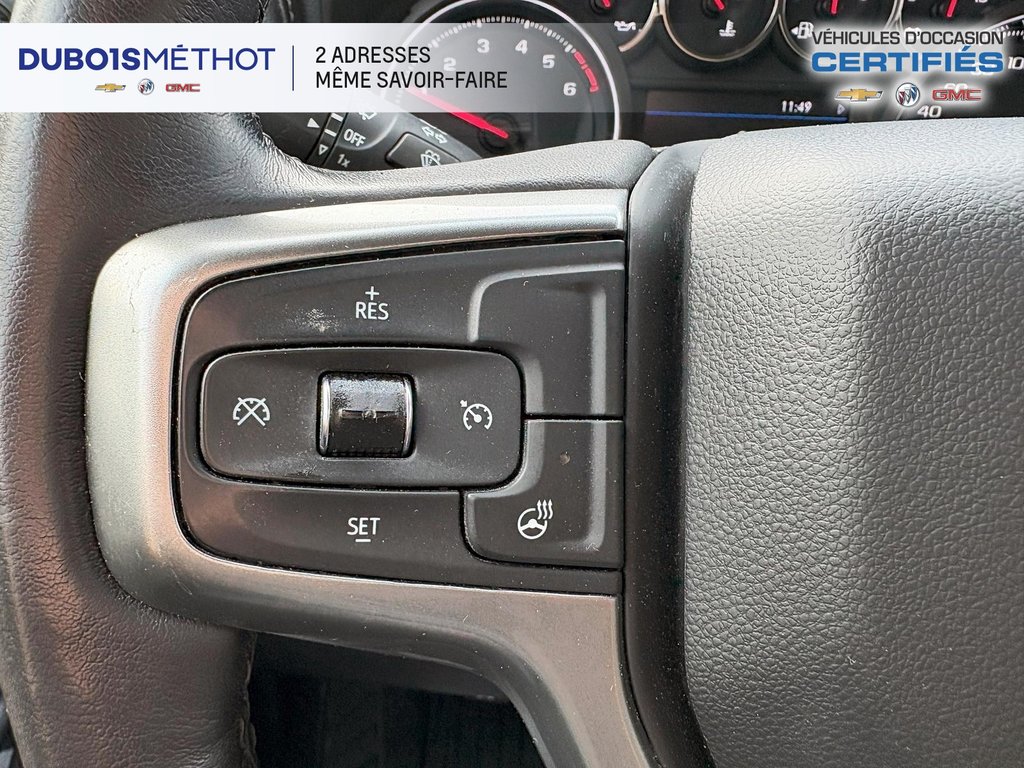 Chevrolet Silverado 1500 LT, DURAMAX, 3.0L DIESEL, 4X4, CREW, 2021 à Victoriaville, Québec - 21 - w1024h768px