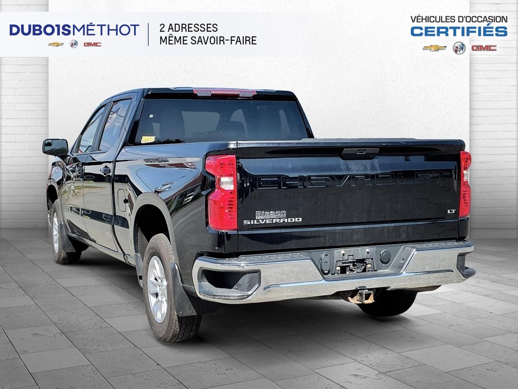 Chevrolet Silverado 1500 LT, DURAMAX, 3.0L DIESEL, 4X4, CREW, 2021 à Plessisville, Québec - 6 - w1024h768px