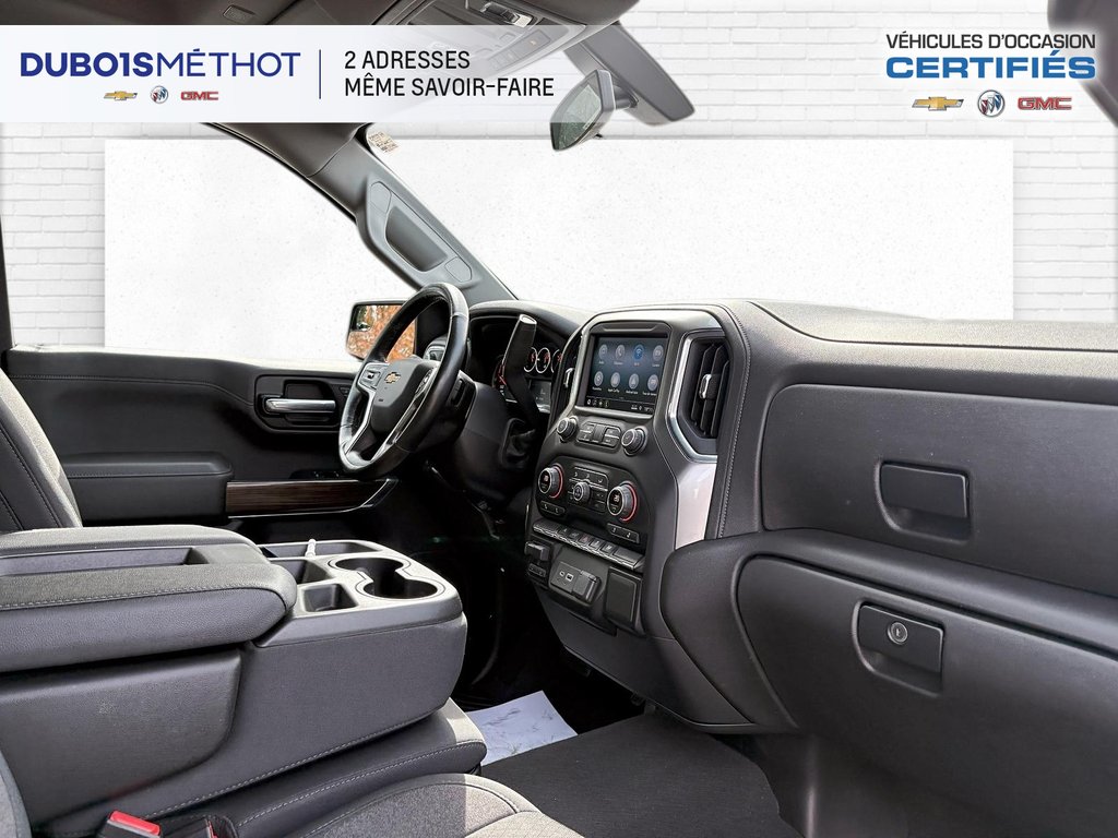 Chevrolet Silverado 1500 LT, DURAMAX, 3.0L DIESEL, 4X4, CREW, 2021 à Victoriaville, Québec - 14 - w1024h768px