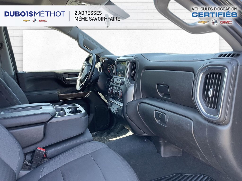 Chevrolet Silverado 1500 LT, DURAMAX, 3.0L DIESEL, 4X4, CREW, 2021 à Plessisville, Québec - 18 - w1024h768px